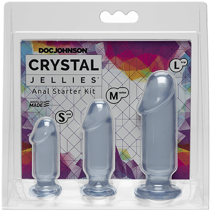 Crystal Jellies® - Anal Starter Kit - Clear 2_2