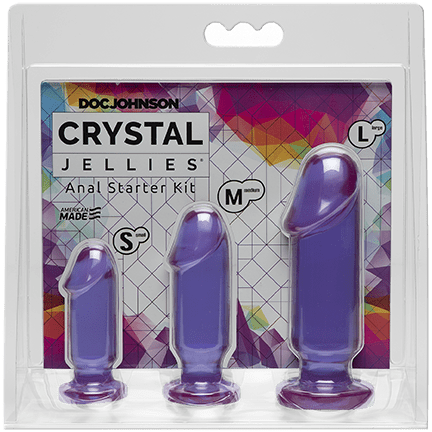 Crystal Jellies® - Anal Starter Kit - Purple 1_2