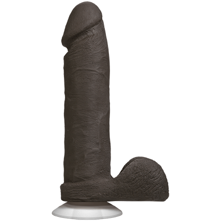 The Realistic® Cock ULTRASKYN™ 8” - Chocolate 1_3