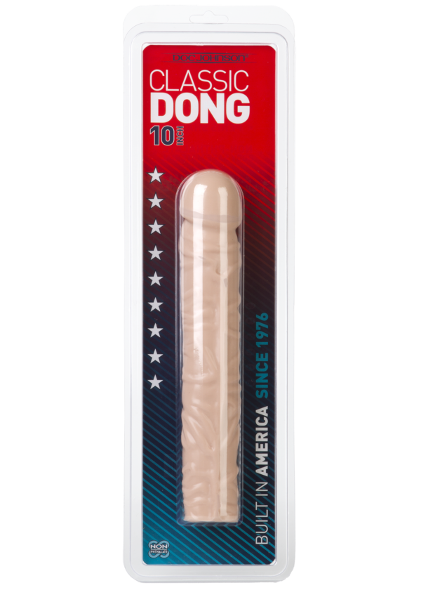 Classic 10” Dong – White