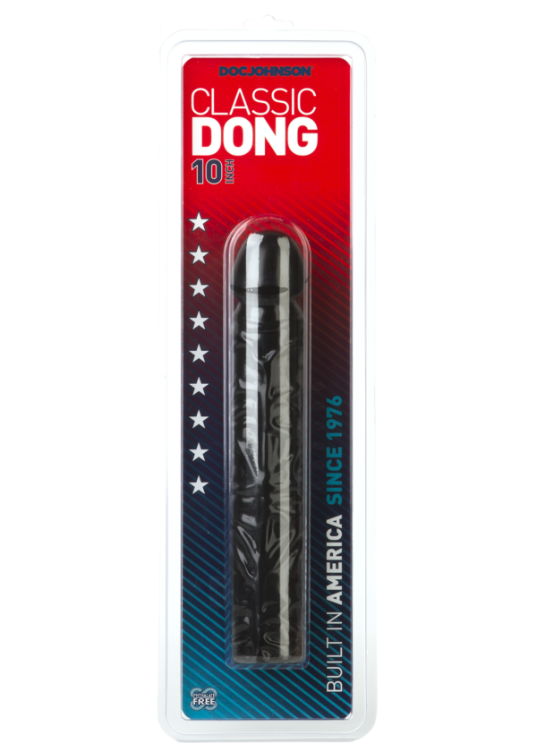 Classic 10” Dong – Black