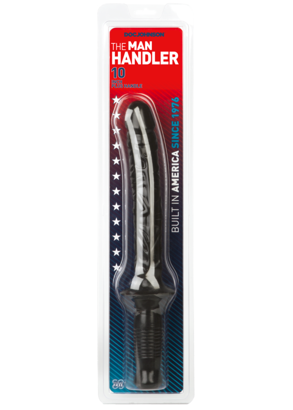Classic The Man Handler 10” – Black