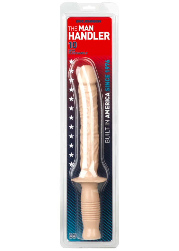 Classic The Man Handler 10” – White