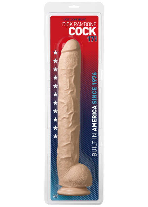 Dick Rambone Cock – White