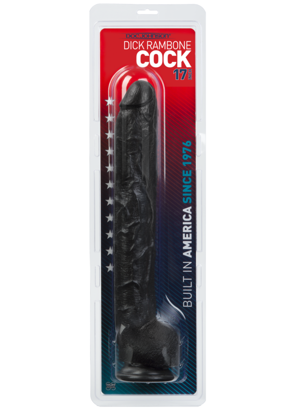 Dick Rambone Cock – Black