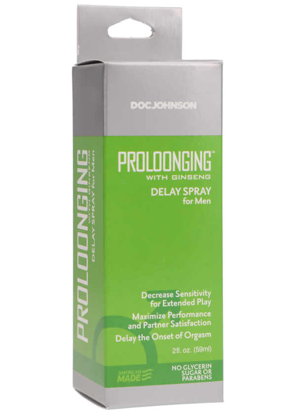Proloonging with Ginseng - Delay Spray For Men