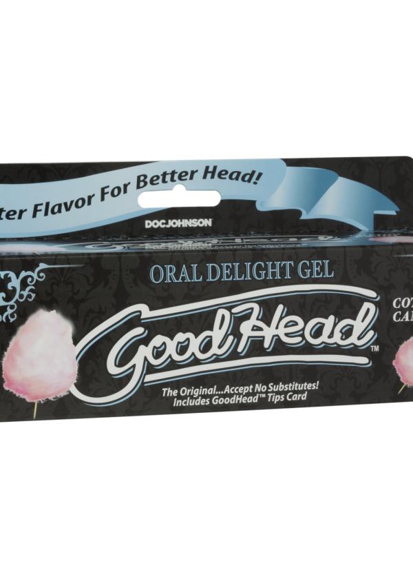 GoodHead™ - Oral Delight Gel - 4 oz Tube - Cotton Candy