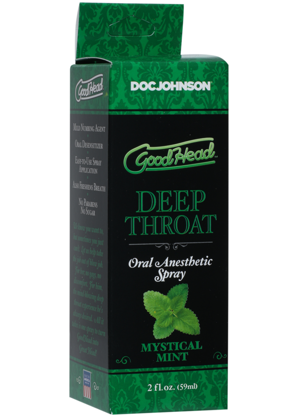 GoodHead™ Deep Throat Spray - Mystical Mint