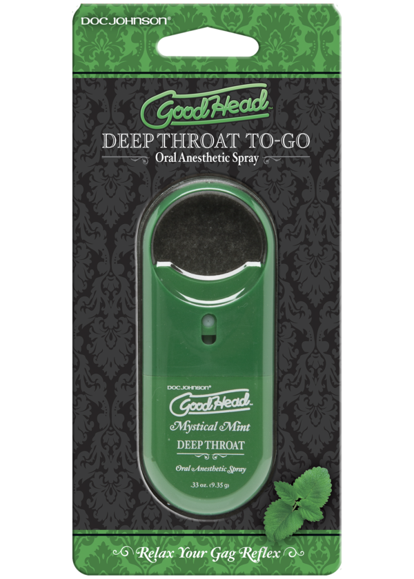 GoodHead™ To-Go - Deep Throat Spray - Mystical Mint