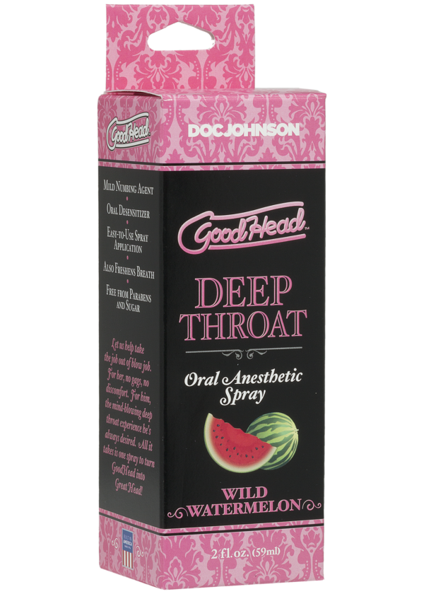 GoodHead™ Deep Throat Spray – Wild Watermelon