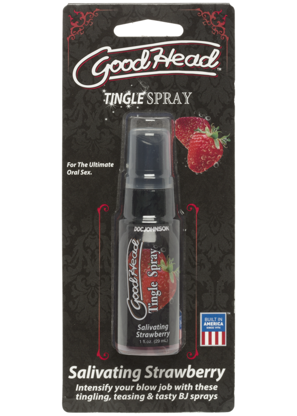 GoodHead™ - Tingle Spray - Salivating Strawberry
