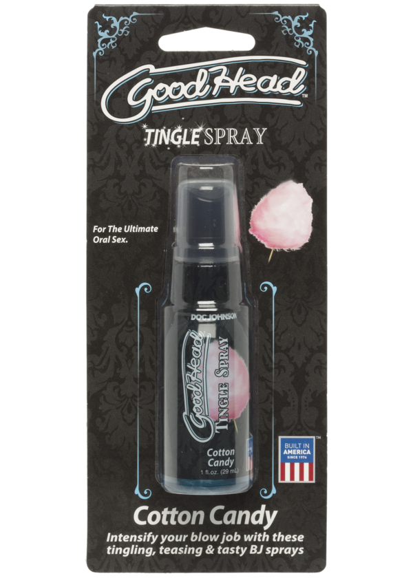 GoodHead™ - Tingle Spray - Cotton Candy