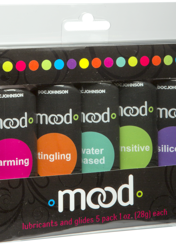Mood - Lubes 5 Pack