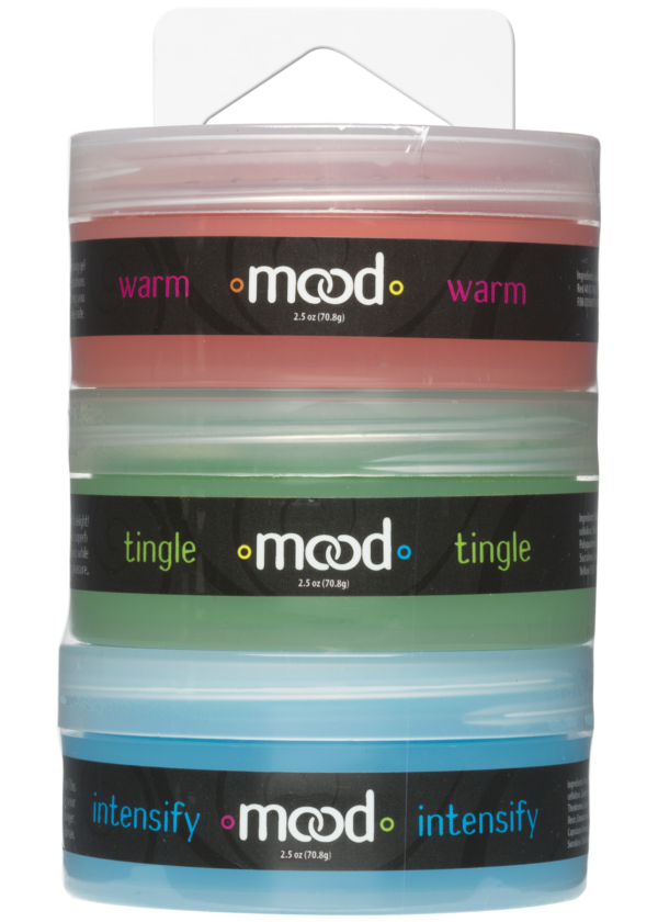 Mood - Arousal Gels 3-Pack - Warm, Tingle, Intensify