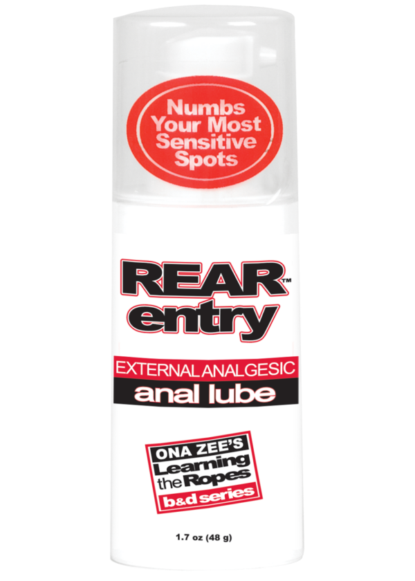Ona Zee's Rear Entry Anal Lubricant - 1.7oz