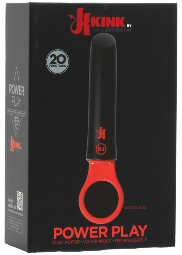 KINK - Power Play with Silicone Grip Ring
