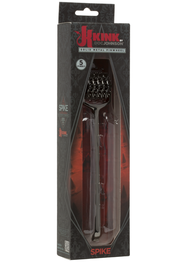 KINK - Spike - Solid Metal Pinwheel - 5 Wheels