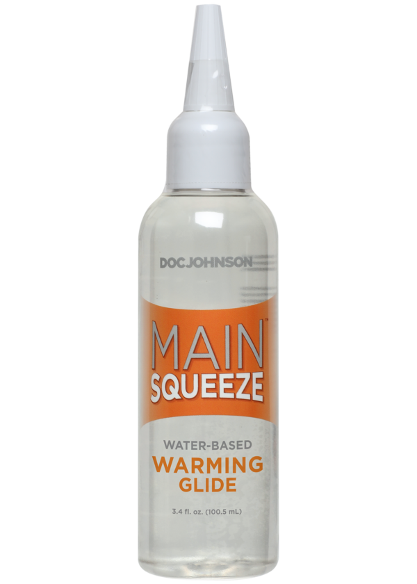 Main Squeeze™ - Warming Glide - 3.4 fl. Oz