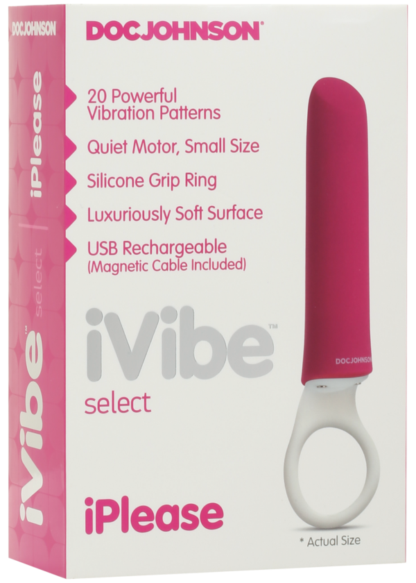 iVibe Select - iPlease - Pink/White