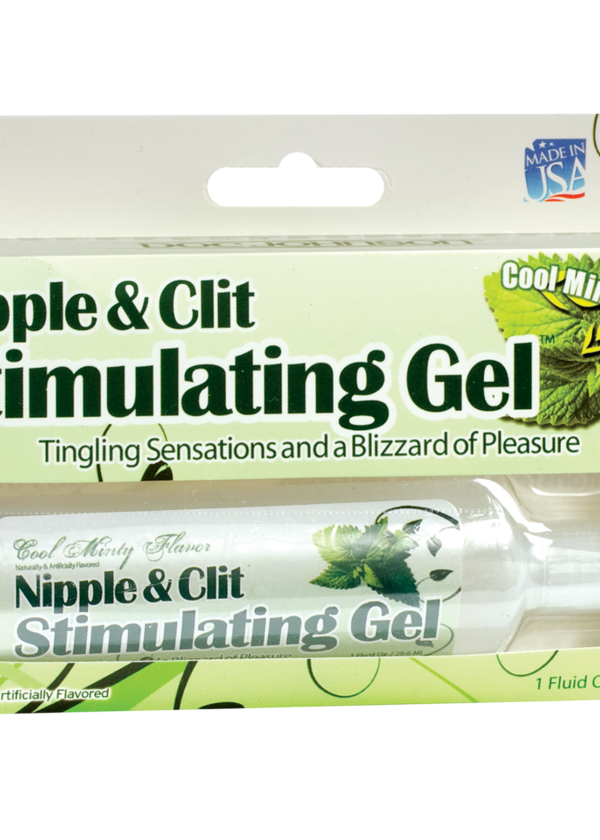 Nipples & Clit Stimulating Gel - Mint