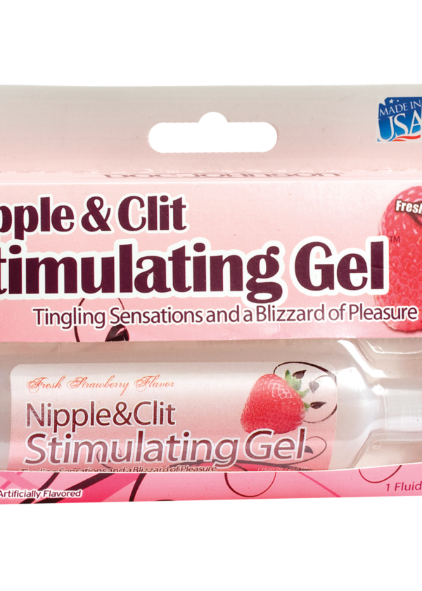 Nipple & Clit Stimulating Gel - Strawberry