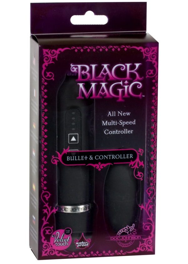 Black Magic Controller & Bullet