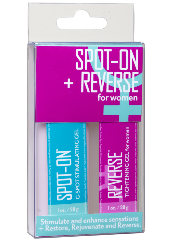 Spot-On + Reverse for Women - 2-Pack