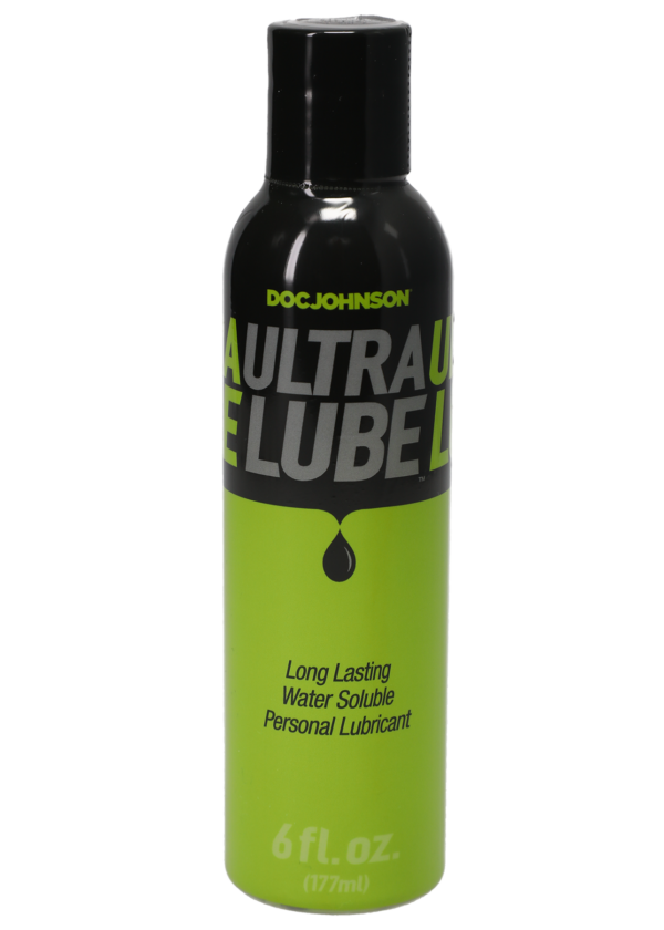 Ultra Lube - 6oz. Water-Based Lubricant