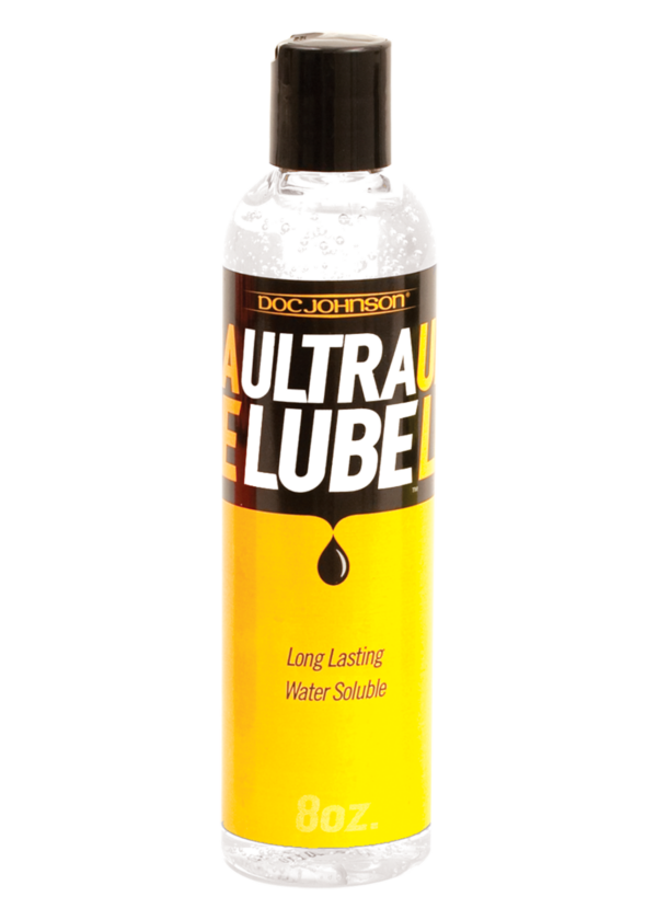 Ultra Lube - 8oz. Water-Based Lubricant