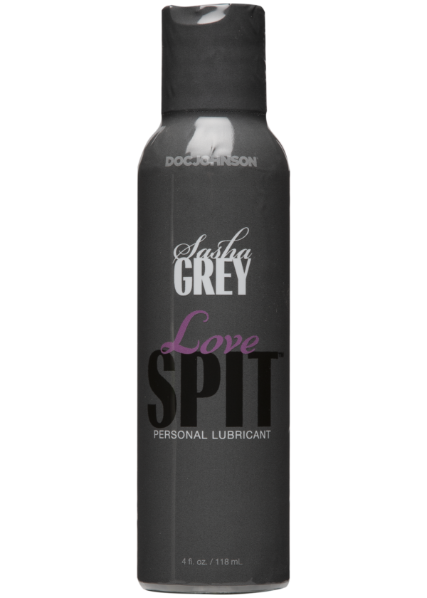 Sasha Grey - Love Spit Personal Lubricant - 4 fl. oz.