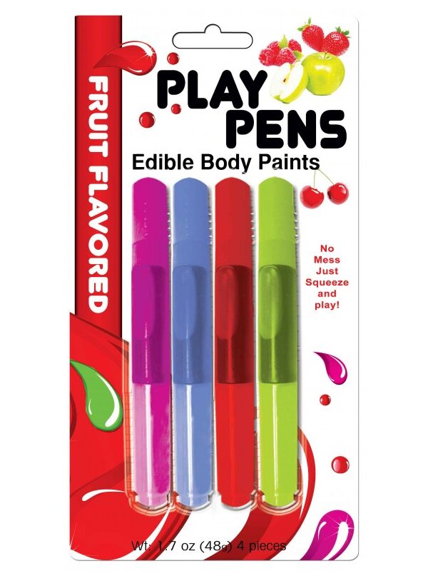 Play Pens - Edible Body  Paints