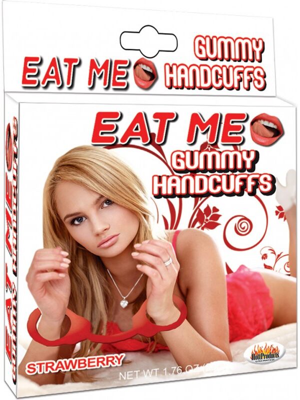 Eat Me Gummy Handcuffs