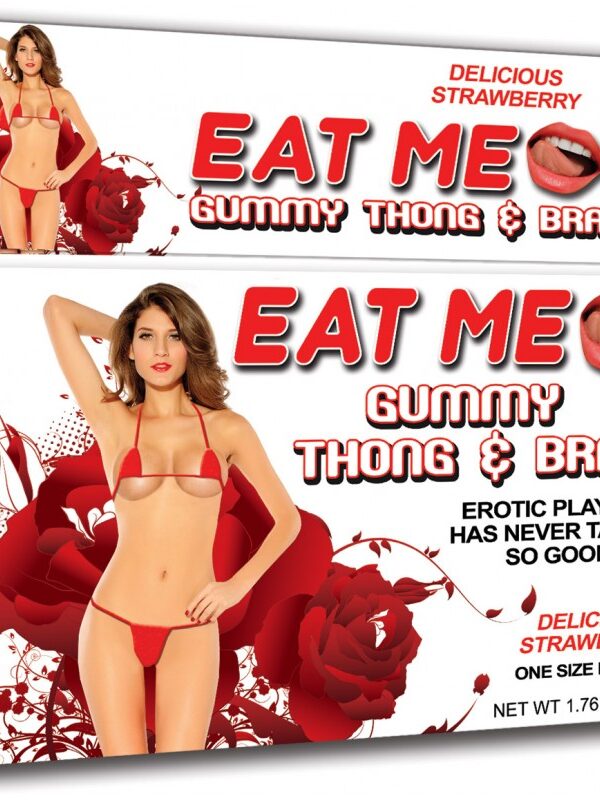 Eat Me Gummy Thong & Bra