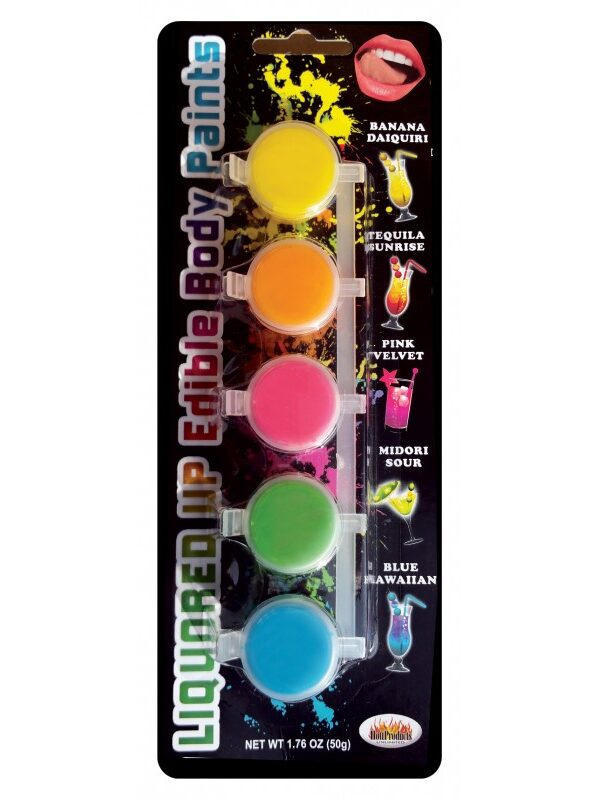 Liquored Up Edible Body Paints