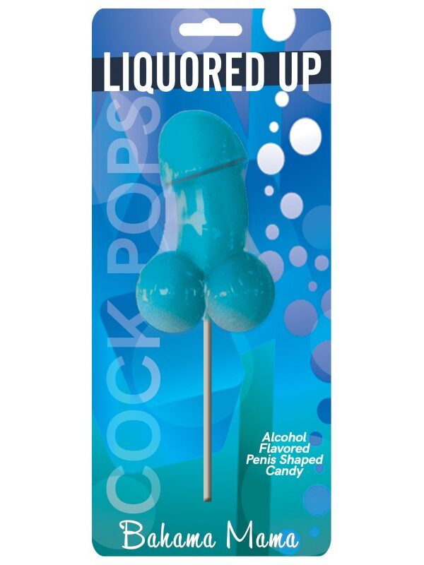 Liquored Up Cock Pops ( Bahama Mama)