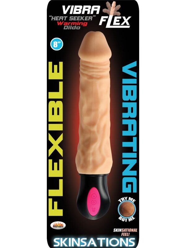 Heat Seeker - VibraFlex  Warming Vibe  8inch