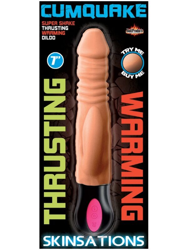 Cum Quake. 7in