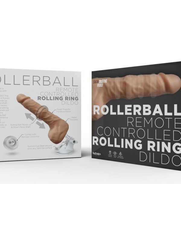 RollerBall Remote Controlled Rolling Dildo