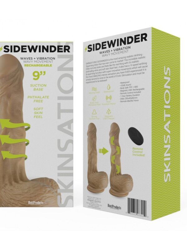 Sidewinder Skintastic Series Rechargeable   9in