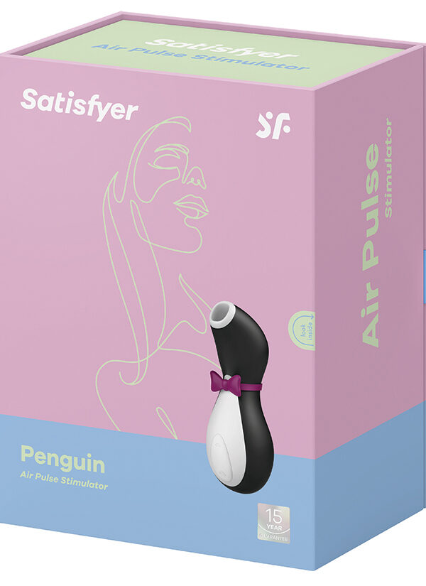 Satisfyer Pro Penguin Next Generation-Black