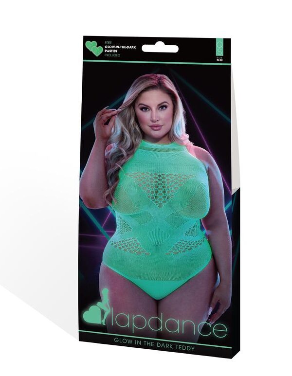 LAPDANCE GLOW IN THE DARK TEDDY Q/S