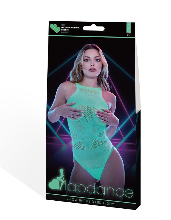LAPDANCE GLOW IN THE DARK TEDDY O/S
